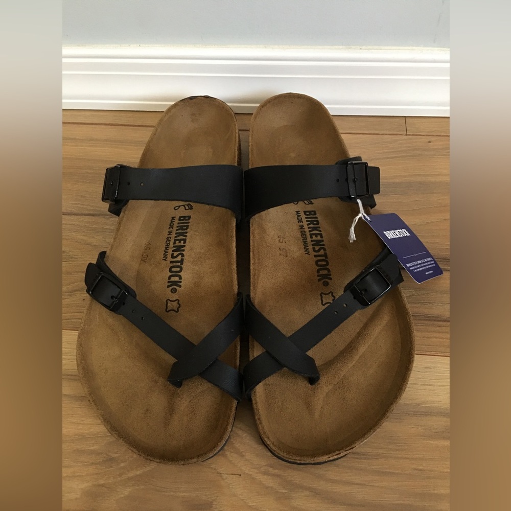 Birkenstock Mayari Black - Size 11